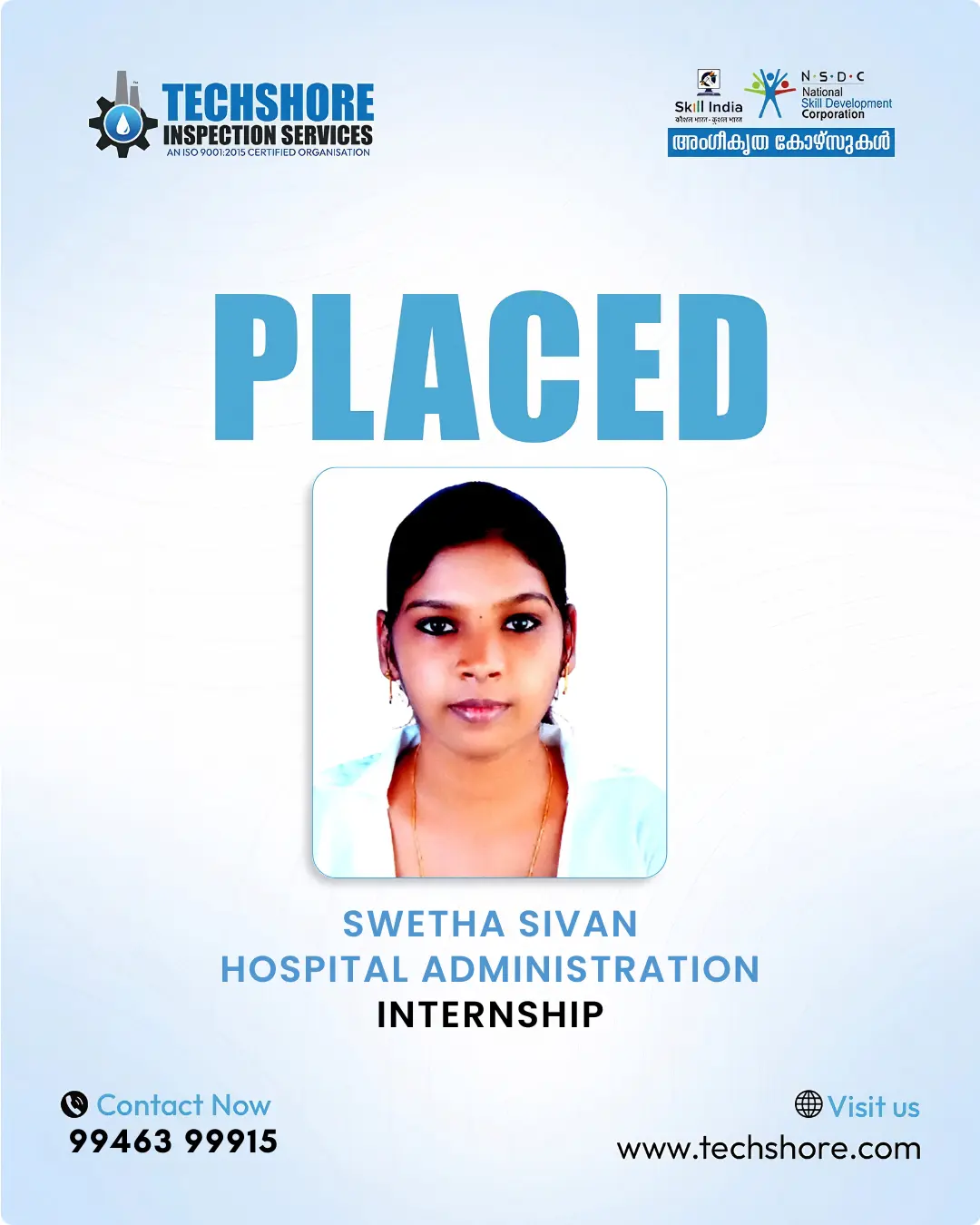 Placement student